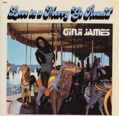 GINJI JAMES: LOVE IS A MERRY-GO-ROUND - CD - Picture 1 of 1