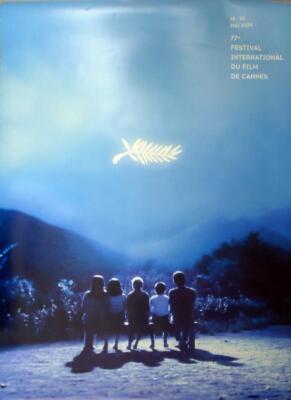 CANNES 2024 FILM FESTIVAL - AKIRA KUROSAWA - ORIGINAL LARGE FRENCH
