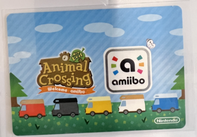 08 Tybalt 08 Animal Crossing Welcome Amiibo New Leaf RV Series