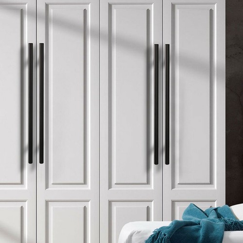 Confezione 10 Pomelli Tiranti Barra T Acciaio Inox Maniglie Armadio Porta Cucina Cassetto NUOVI - Foto 44 di 55
