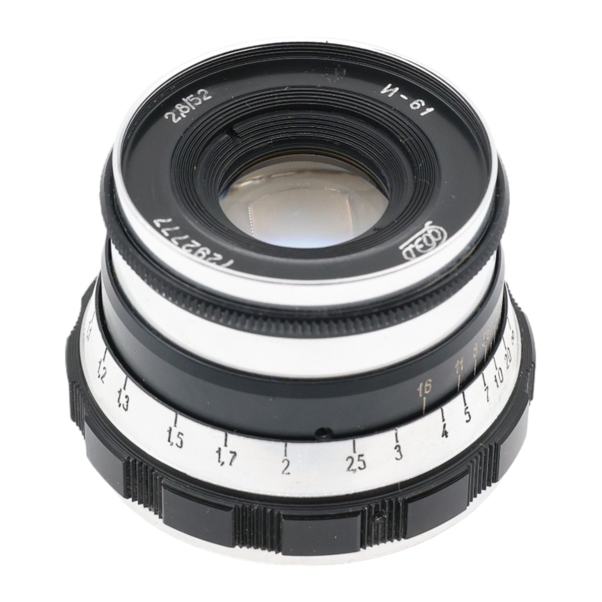 Lens FED Industar N-61 2.8 52mm 52 MM - M39 Connector | eBay