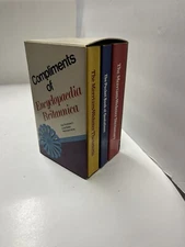 Compliments Of Encyclopedia Britannica - Websters Discretionary Thesaurus Quotat