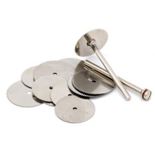 Mini disco da taglio lama circolare 22/25/32 mm in acciaio inox per legno Dremel