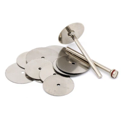 22/25/32mm Mini Stainless Steel Circular Saw Blade Cutting Disc for Dremel Wood