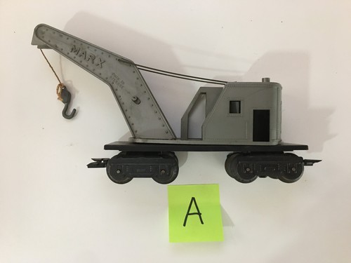Marx 400 Modelleisenbahn Lokomotive Zug Güterwagen, Güterwagen & Motoren - Sie wählen - Bild 29 von 42