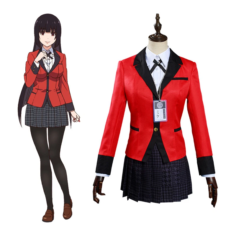 Kakegurui uniform sales