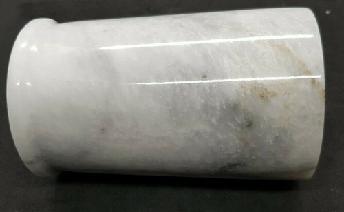 Handmade Natural Grey Marble Wine Glasses-Set of 6, 3" x 3" x 5", Cap: 300 mL - Picture 11 of 12