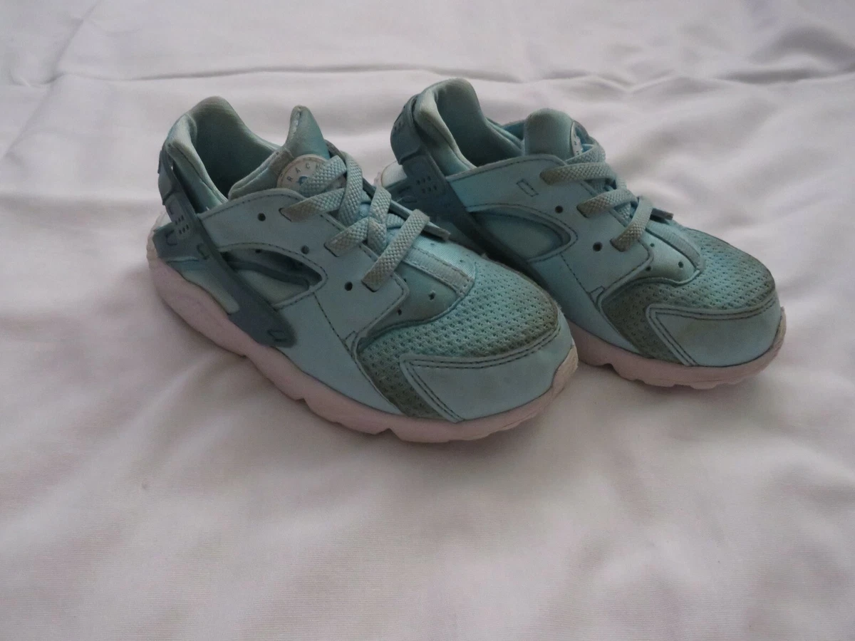 Nike huarache 2025 girls blue