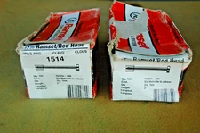 ITW RAMSET/RED HEAD  1514  DRIVE PINS 2" POWDER FASTENERS QTY 200  2 boxes