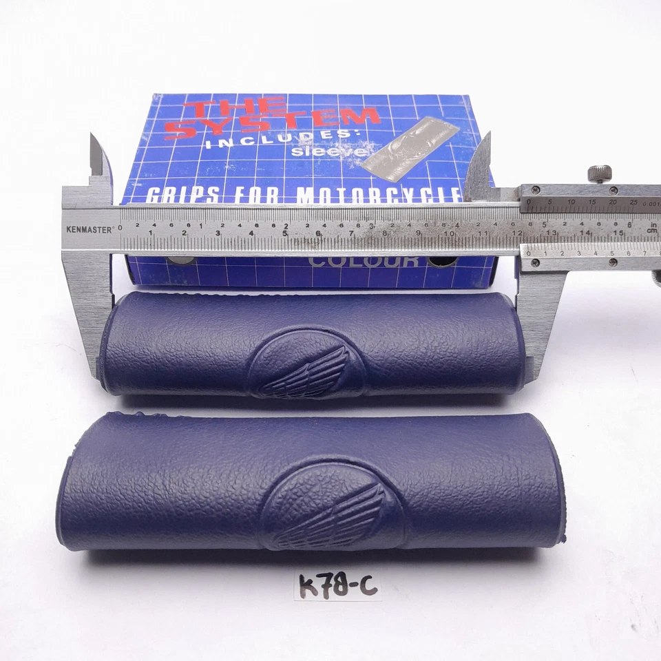 Honda C50 C65 C70 C90 C100 C105 C110 C115 ST70 Handgrip Cover Protective Coating - Изображение 2 из 4