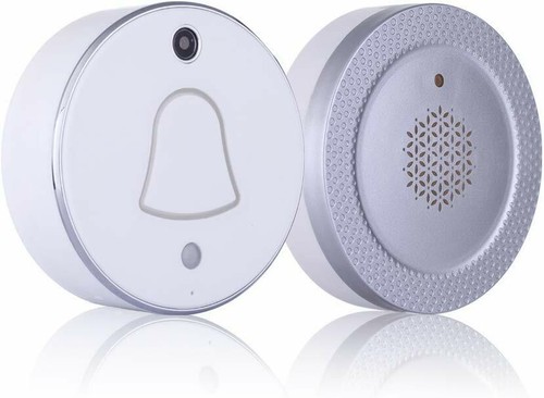 USA DEALS NOW WiFi Doorbell With Camera Wireless Doorbell Rf Receiver Chime - Picture 3 of 7
