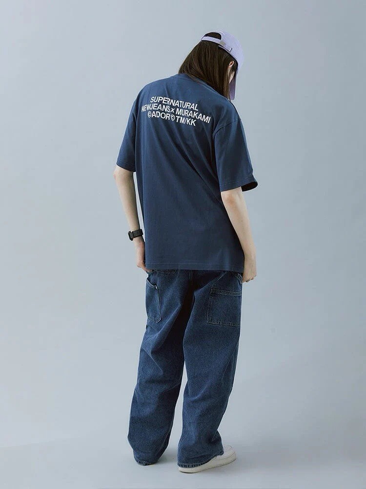 NewJeans X MURAKAMI T-SHIRT SIZE XL | eBay