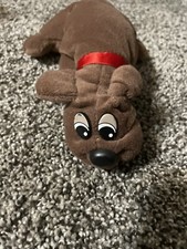 Vintage 1986 Tonka Pound Puppies Baby Plush Toy Rumple Skins