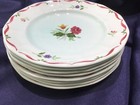 ADAMS CALYX WARE ALLEGRO set of 8 BREAD SIDE PLATES! ENGLISH IRONSTONE excellent — photo 9