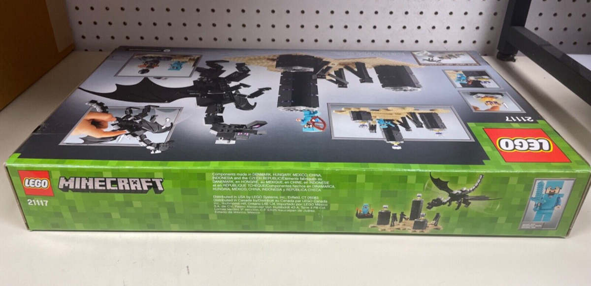 LEGO Minecraft: The Ender Dragon (21117) Brand new Sealed Retired