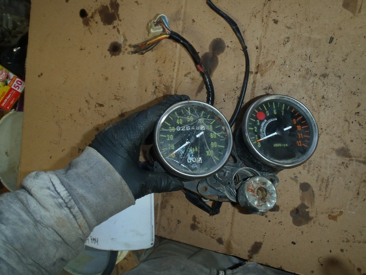Kawasaki 1972 F7 175 Enduro Speedometer/Tachometer gauges | eBay