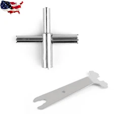 1xT-1 X-Key Repair Tool + Destuffing Wrench Tool for Kenwood UV-5R UE