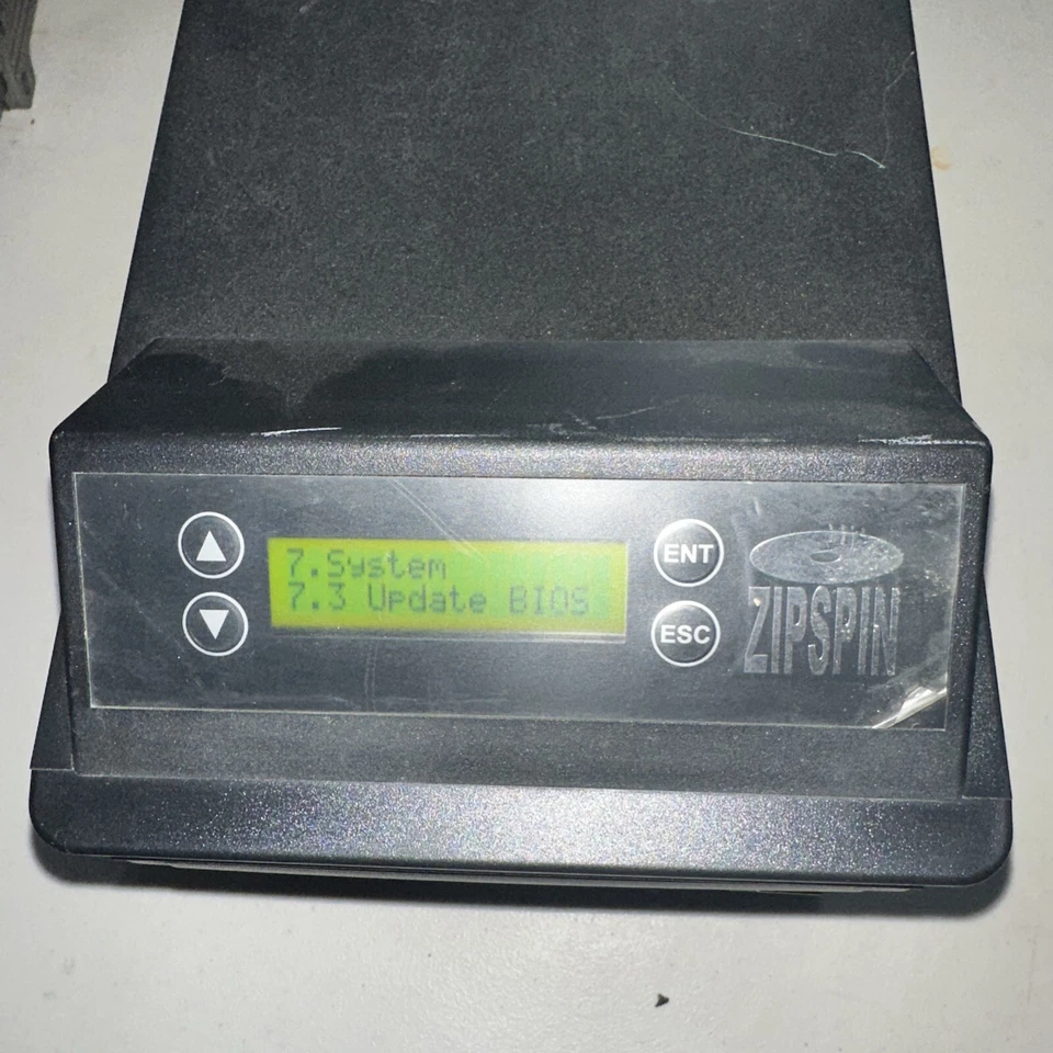 Duplicador de CD/DVD Zipspin DVD copiadora gravador de CD DVD-121-PRO WM-DC - Imagem 2 de 4