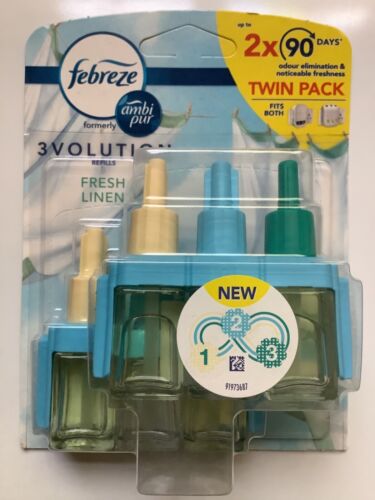 febreze ambi pur refill SPRING AWAKENING/ fresh linen - Picture 14 of 35
