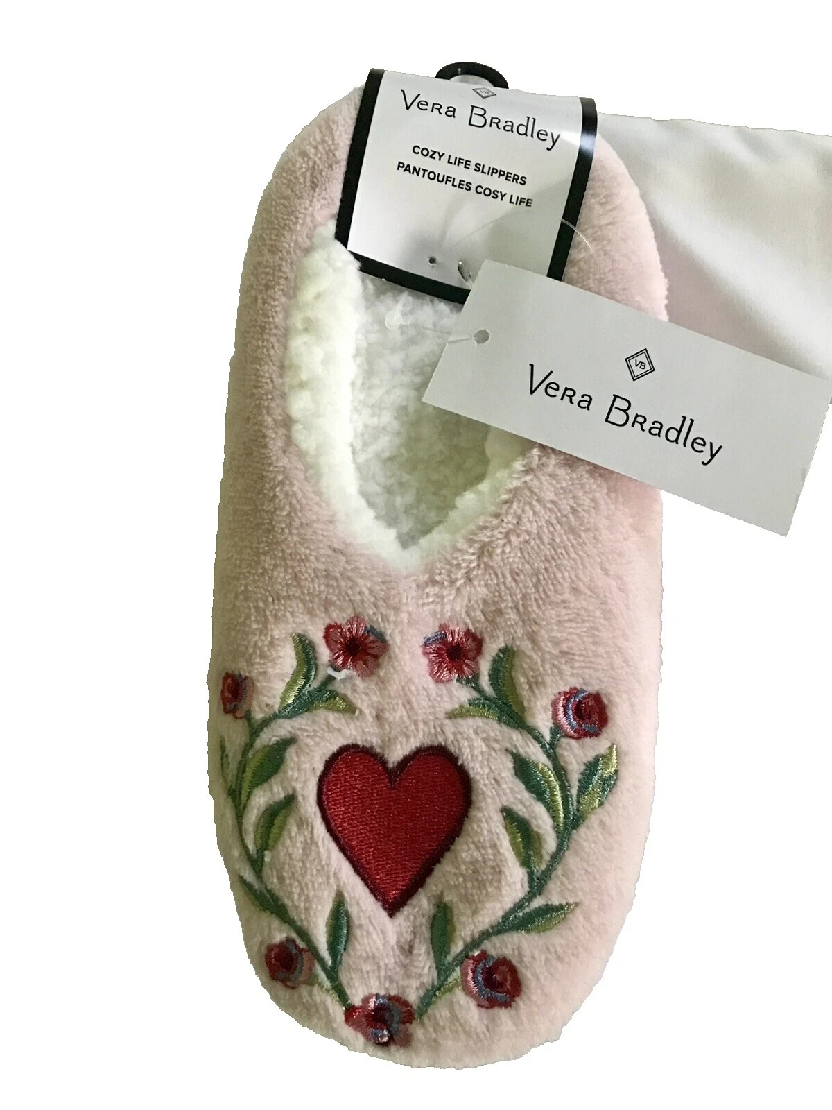 Zapatillas para mujer floral Vera Bradley 6 Zapato de EE. UU.