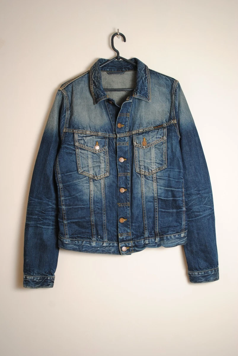 Nudie terry best sale jacket