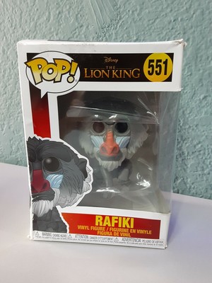 Rafiki (551) - The Lion King - Funko Pop - OPEN BOX 889698406024 | eBay