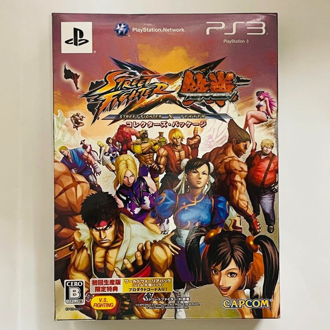  Street Fighter X Tekken - Xbox 360 : Everything Else