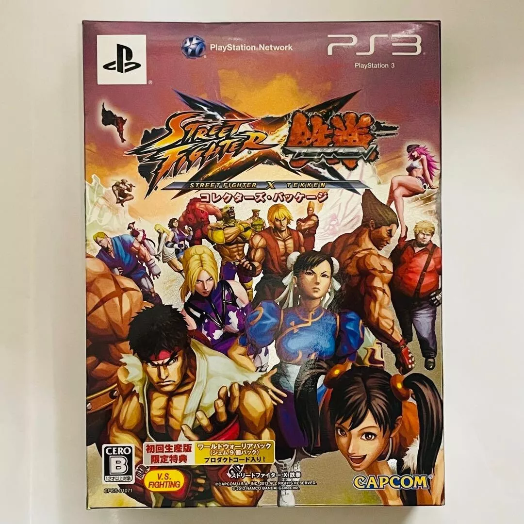 Street Fighter X Tekken - Playstation 3