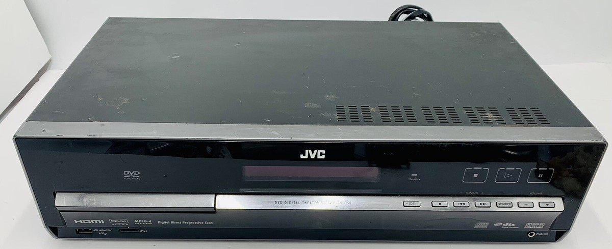 JVC XV-THD50 DVD Digital Theater Receiver Only | eBay