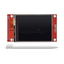 240x320 2.4" SPI TFT LCD Touch Panel Serial Port Module with PCB ILI9341 3.3V