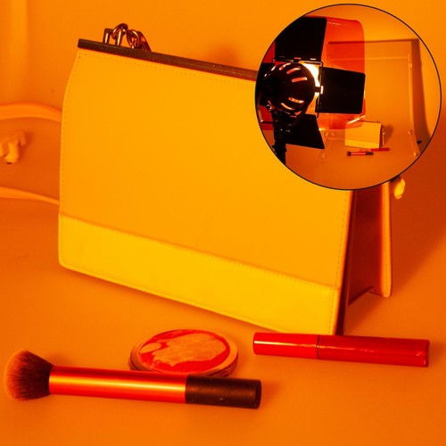 CTO Orange Lighting Filter Gel Theatre DJ Disco Photography x5, 50x40cm - Picture 8 of 12