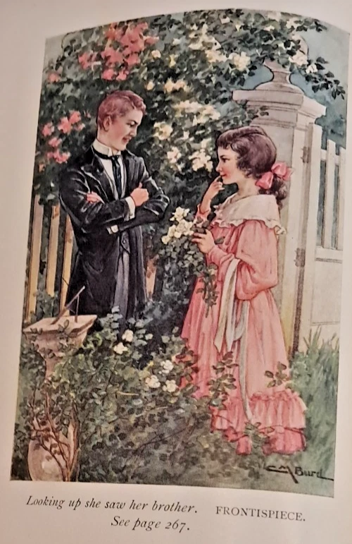 JO'S BOYS BY LOUISA M. ALCOTT (1925) Hardcover w/color Illustrations A1 - Image 3 of 4