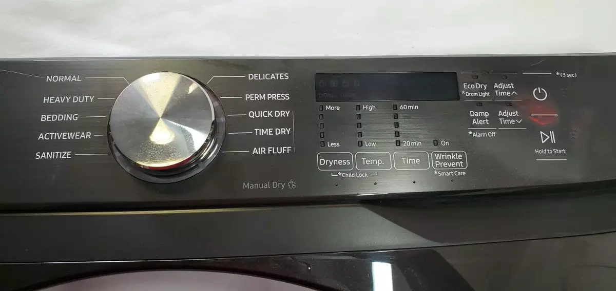 DC97 22147E Genuine Samsung Dryer Display Panel Control Board