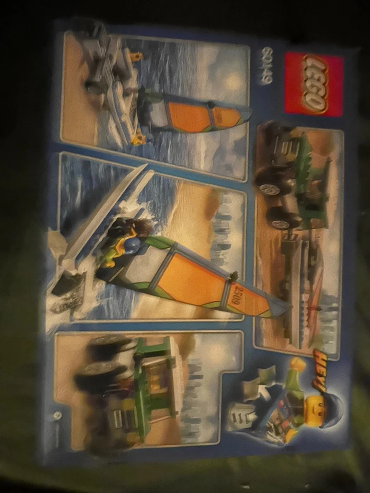 LEGO CITY: 4x4 with Catamaran (60149) New & Sealed RETIRED NIB - Image 2 of 2