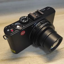 Leica D-LUX 5 Digital Camera 10.1MP 3.8x Optical Zoom with Built-in Flash CCD