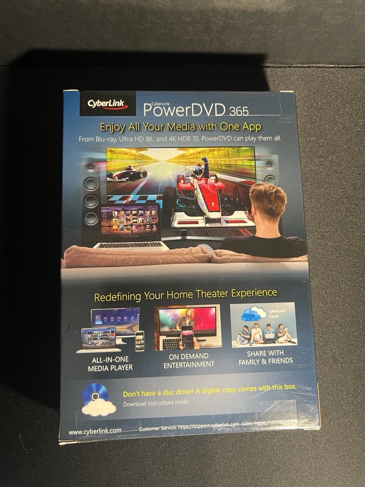 Cyberlink PowerDVD 365 World's Number 1 Blu-Ray and Media Player - Image 2 of 4