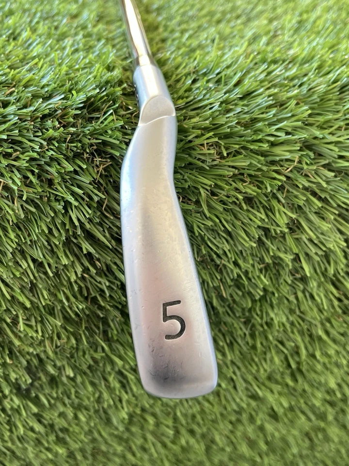 LH Ping G400 5 Iron Black Dot Steel AWT 2.0 Stiff Flex 38.5" - Image 2 of 4