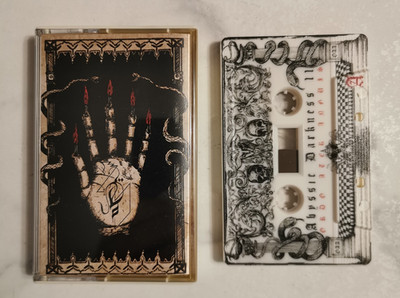 Various   O.A.A. Abyssic Darkness Volume 2 - MC/Tape Dungeon Synth RAR 50 copies