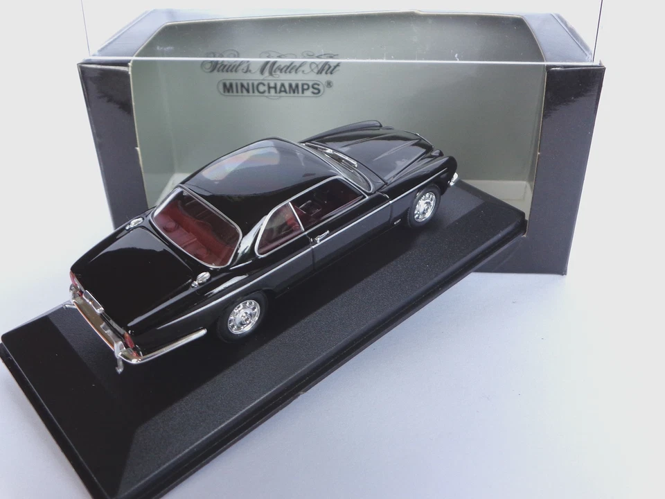 Minichamps 1:43, Jaguar XJ12 Coupe Series II schwarz 1975 in OVP - Bild 3 von 4