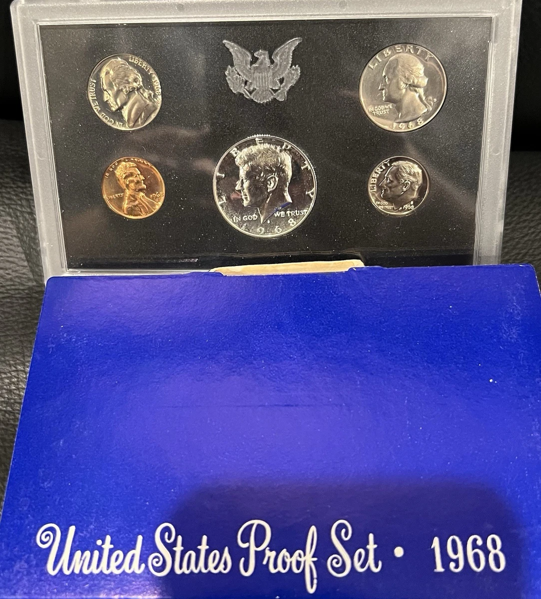 1968 US Coin Proof Sets for sale | eBay