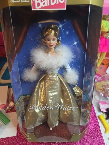 Golden Waltz Blonde Barbie Doll Special Edition 1998 Mattel #22976 Vintage NIB