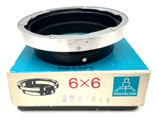 Pentacon Extension Tubes 10mm 6x6 Extension Tube (Pentacon Six)