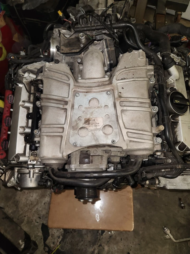 Audi Q7 2017 motor y transmisión 3,0 t Foto 2 de 4