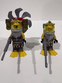 LEGO Atlantis: City of Atlantis (7985) - COMPLETE w/2 Color Substitutions