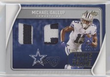 2021 Panini Absolute Tools of the Trade Double 22/99 Michael Gallup #TTD5 n0c