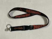 Vintage Rare Ozzy Ozborne Ozzfest 2006 Jagermeister Detachable Lanyard Key Chain