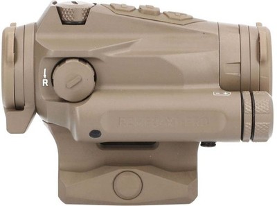 シグ SIG SAUER SOR44002 ROMEO4XT-PRO FDE実物 Sig Sauer Romeo 4XT PRO 2 MOA Ballistic Circle Dot Reflex