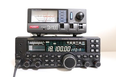 YAESU FT-450D HF ALL Mode Transceiver Tested | eBay