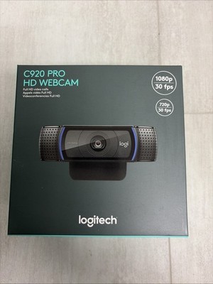Logitech C920 (960-000764) HD Pro Webcam - Black