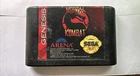 MORTAL KOMBAT Sega Genesis Game Cartridge